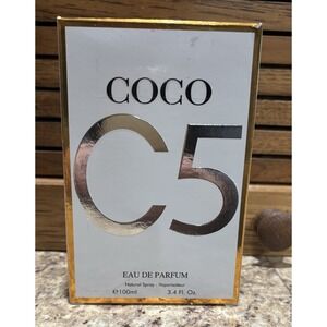 Coco C5 for Women Eau De Parfum - Pure Femininity in a Bottle - Delicate Floral